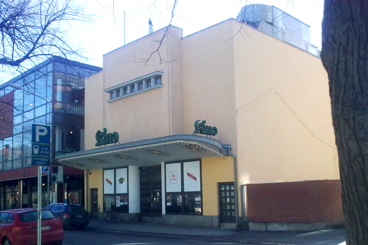 Vanha elokuvateatteri Kino, kuva 19-04-2013 | Mu Pori o kaunis